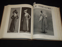 1912 JANUARY-JUNE LE THEATRE MAGAZINE BOUND VOLUME - 12 ISSUES - KD 2278D