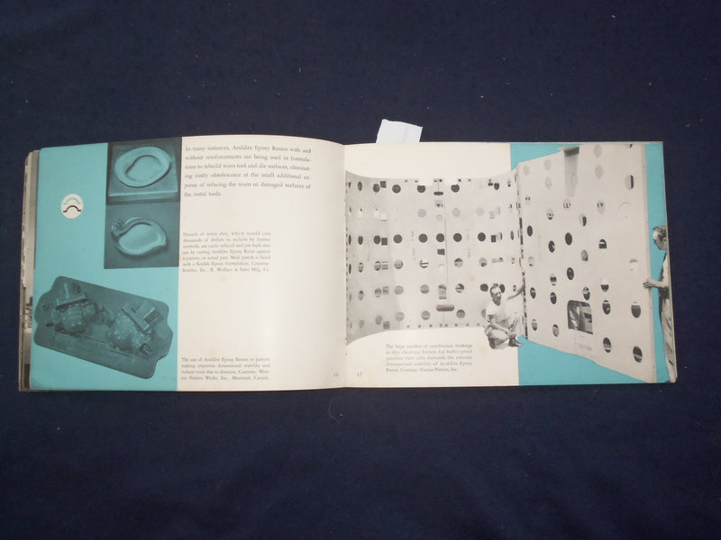 1960'S FIRST IN EPOXIES - CIBA - CATALOG - J 9764