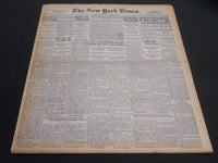 1929 AUGUST 19 NEW YORK TIMES - EQUITY CALLS OFF HOLLYWOOD STRIKE - NT 6869