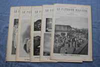 1888-1913 LE PATRIOTE ILLUSTRE MAGAZINE - FRENCH - LOT OF 40 - O 3848