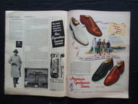 1943 APRIL 5 LIFE MAGAZINE - MONTGOMERY BERETS IN FASHION - L 333