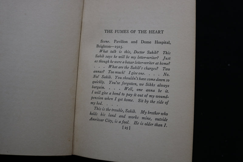 1918 THE EYES OF ASIA HARDCOVER BOOK BY RUDYARD KIPLING - KD 9470