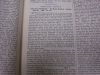 1905 SATURDAY REVIEW 2 BOUND VOLUMES - COMPLETE YR- PUBLISHED IN LONDON - R 1096