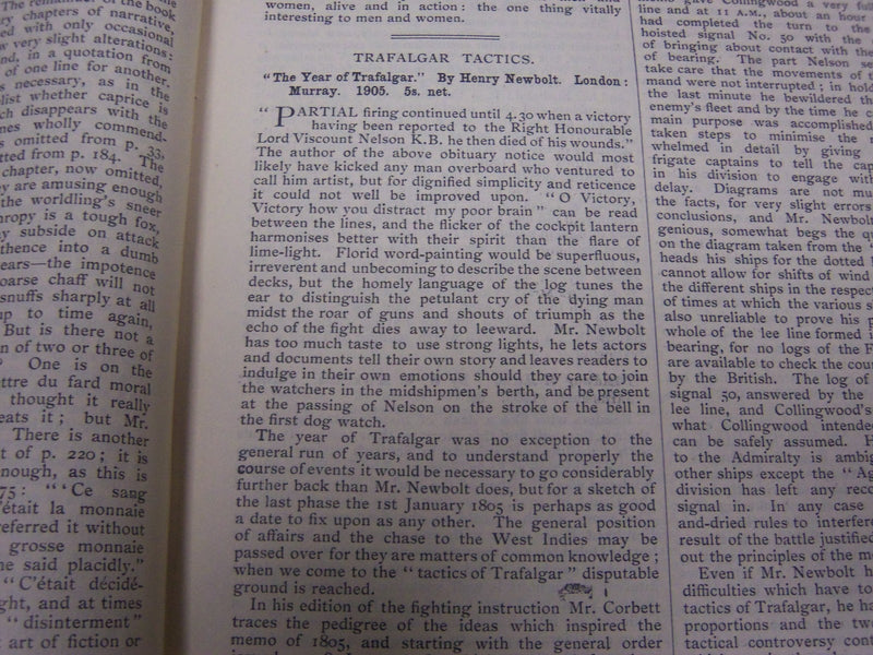 1905 SATURDAY REVIEW 2 BOUND VOLUMES - COMPLETE YR- PUBLISHED IN LONDON - R 1096