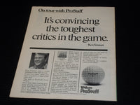 1978 AUGUST 18 GOLF WORLD MAGAZINE - HURTER & CASTILLO FRONT COVER - E 6693