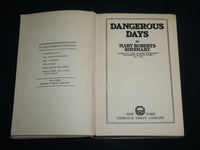 1919 DANGEROUS DAYS HARDCOVER BOOK BY MARY ROBERTS RINEHART - KD 6991