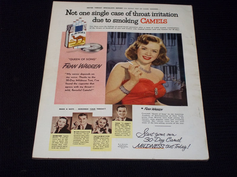 1950 AUGUST SCREEN STORIES MAGAZINE - ESTHER WILLIAMS VAN JOHNSON - E 14470