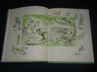 1957 BLANCHENEIGE ET ROUGEROSE BOOK BY GRIMM - FRENCH - NICE ILLUS. - R 275K