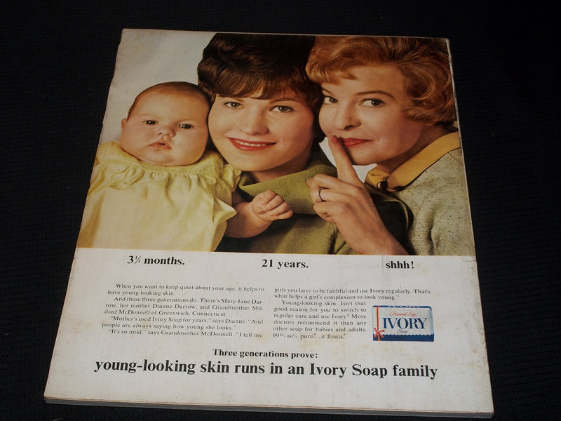 1964 AUGUST MCCALL'S MAGAZINE - NICE COLOR COVERS & ADS - E 1211