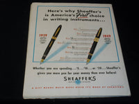 1949 OCTOBER 29 COLLIER'S MAGAZINE NICE FRONT COVER & ADS - E 4362