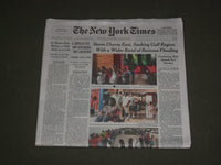 2017 AUGUST 31 NEW YORK TIMES - STORM CHURNS EAST, SOAKING GULF REGION