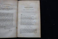 1839 THE POETICAL WORKS OF EDMUND SPENSER HARDCOVER BOOKS - 5 VOLUMES - KD 9450
