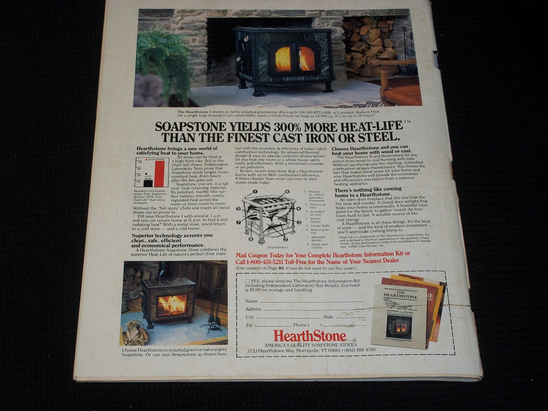 1984 JANUARY NEW SHELTER MAGAZINE - HIGH COST OF BUYING FRONT COVER - E 5451