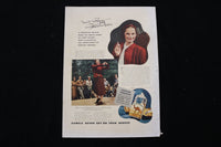 1937 OCTOBER STAGE MAGAZINE - LYNN FONTANNE & ALFRED LUNT COVER - E 10034