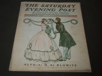1902 DECEMBER 20 THE SATURDAY EVENING POST MAGAZINE - ILLUSTRATED COVER- SP 1070