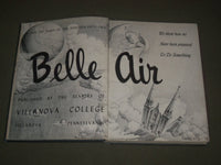 1952 THE BELLE AIR UNIVERSITY OF VILLANOVA YEARBOOK - GREAT PHOTOS - YB 1290