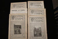 1899 SHOOTING AND FISHING MAGAZINE - LOT OF 41 - O 3698