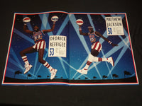 1988 HARLEM GLOBETROTTERS DECADES PROGRAM - GREAT PHOTOS - ST 1682J