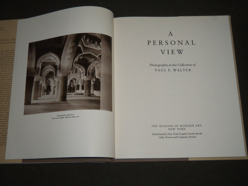 A Personal View : Photography Collection of Paul F. Walter by John Pultz - I 410
