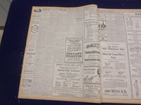 1920 JULY 16 NEW YORK TIMES - RESOLUTE DISABLED, SHAMROCK IV WINS - NT 9331