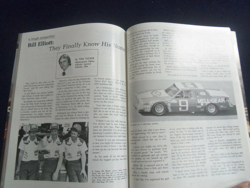 1981 JULY 2-4 23RD ANNUAL FIRECRACKER 400 RACING PROGRAM - SP 3929I