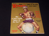 1965 MARCH THE RING MAGAZINE - EMILE GRIFFITH BOXING COVER - E 3317