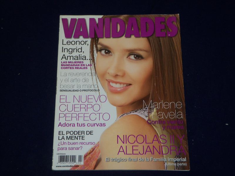 2006 JANUARY 17 VANIDADES MAGAZINE - MARLENE FAVELA COVER - SP 9856