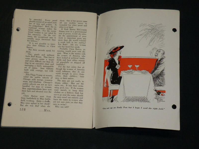 1938 MRS. THE LAST WORD IN A WOMAN'S MAGAZINE ISSUE NO. 1 - J 5954