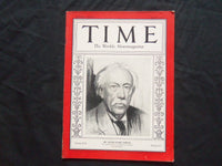 1931 JUNE 8 TIME MAGAZINE - DR. DAVID STARR JORDAN - T 277
