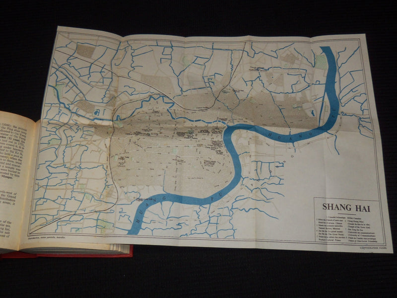 1979 NAGEL'S ENCYCLOPEDIA GUIDE FOR CHINA - NICE COLOR MAPS - KD 6263A