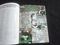 1997 NOVENBER 29 FOOTBALL PROGRAM - MICHIGAN STATE VS PENN STATE UNIV - B 5533T