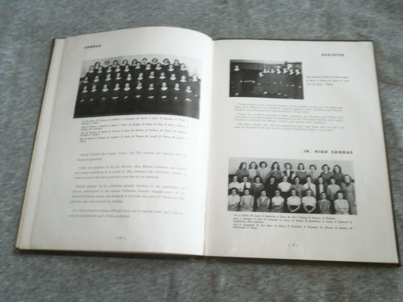 1946 EATONIAN EATON RAPIDS HIGH SCHOOL YEARBOOK - EATON RAPIDS, MI - YB 2568