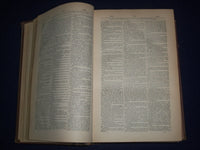 1888 SPIERS & SURENNE'S FRENCH AND ENGLISH PRONOUNCING DICTIONARY - KD 2006