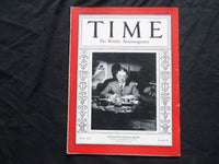 1932 JUNE 13 TIME MAGAZINE - POSTMASTER GENERAL WALTER F. BROWN - T 325