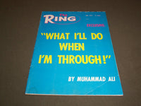 1974 MAY THE RING MAGAZINE - 