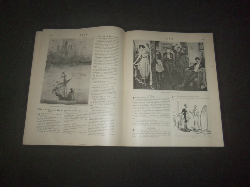 1920 LIFE JULY 29 MAGAZINE - 