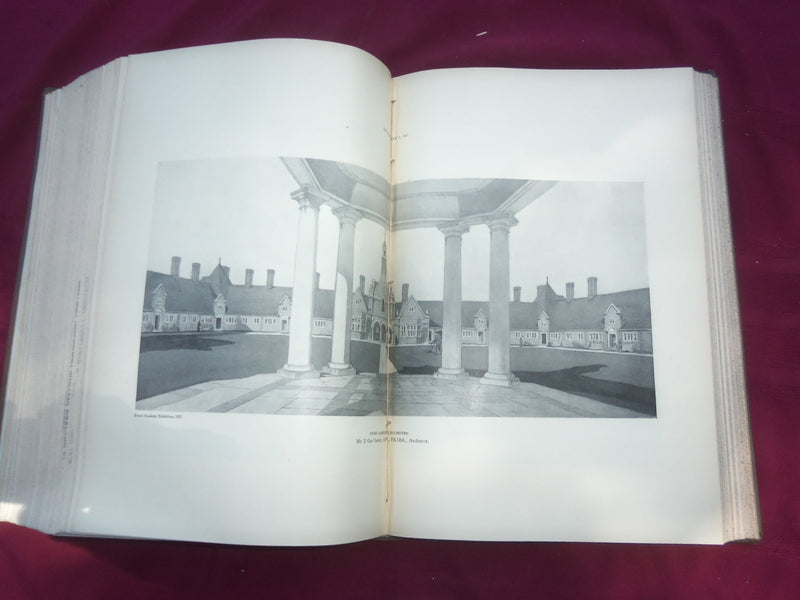 1927 JAN-JUNE THE BUILDER U. K. MAGAZINE BOUND VOLUME - FOLD OUTS- C 57