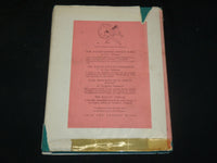 1949 ANATOMY AND BALLET HARDCOVER BOOK BY CELIA SPARGER - KD 2765H