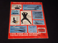 1986 SEPTEMBER BLACK BELT MAGAZINE - CHUCK NORRIS FRONT COVER - E 7789