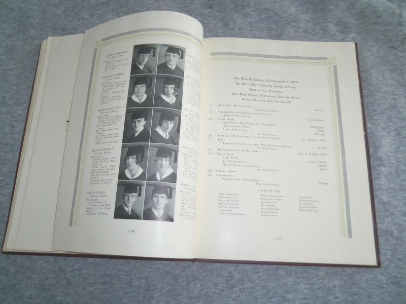 1930 ELL ESS PE LA SALLE-PERU HIGH SCHOOL YEARBOOK - LA SALLE, IL - YB 2469