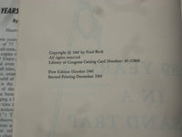 1949-1988 GOLF BOOKS - LOT OF 7 - 3 BY FRED BECK + 4 OTHER AUTHORS - KD 2757H