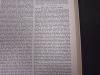 1907 SATURDAY REVIEW 2 BOUND VOLUMES - COMPLETE YR- PUBLISHED IN LONDON - R 1094