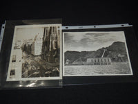 1938-1949 ORIGINAL WIRE PHOTOS - LOT OF 7 PHOTOS - #115