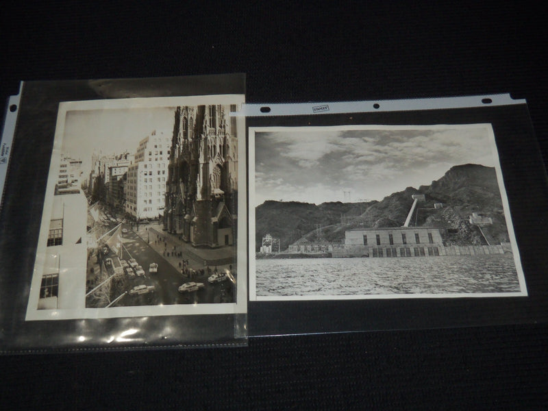 1938-1949 ORIGINAL WIRE PHOTOS - LOT OF 7 PHOTOS - #115