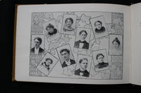 1896 MAY THE PRINCETONIA PRINCETON HIGH SCHOOL YEARBOOK- PRINCETON, IL - YB 3487