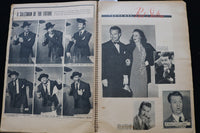 TELEVISION AND COWBOYS SCRAPBOOK - E 24947