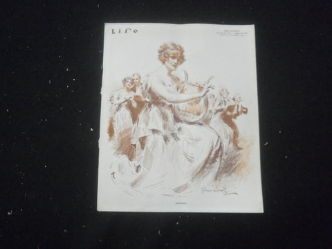 1915 AUGUST 19 LIFE MAGAZINE - MEMORY - L 761U