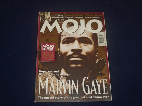 1999 MARCH MOJO MAGAZINE - ENGLAND - MARVIN GAYE - B 671