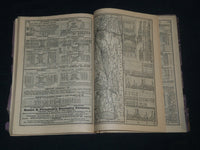 1891 AUGUST ABC THE PATHFINDER RAILWAY GUIDE - J 4297