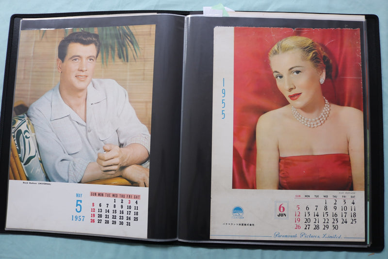 MOVIE STAR SCRAPBOOK - MARILYN MONROE - CATHERINE DENEUVE - #15